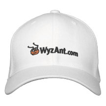 Classic Fitted WyzAnt Logo Wool Hat Embroidered Hats