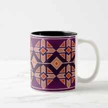 Classic Geometric Mug