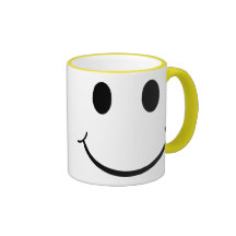 Classic Happy Face Coffee Mug