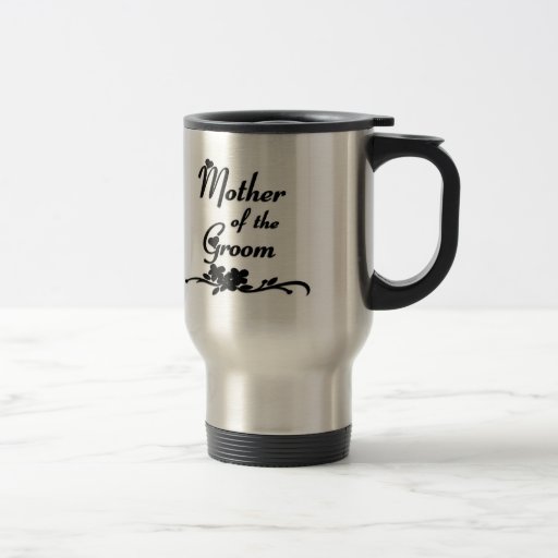 Classic Mother of the Groom Mug
