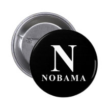 Classic NOBAMA Pin