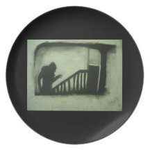 Classic Nosferatu Dish Party Plates