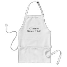 Classic Since 1940 Apron