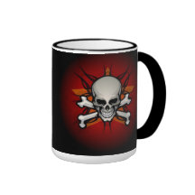 Classic Skull and Crossbone Mug