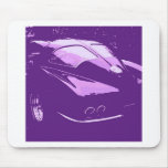 Classic Split Window Cars Mousepad