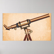 Classic Telescope Posters
