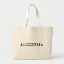 Classic Toy Soldiers Tote Bags