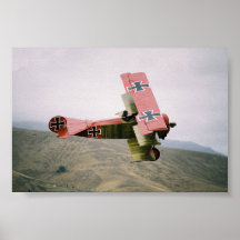 Classic Warbirds: Fokker Dr1 Tri-Plane Posters
