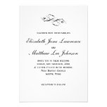 Classic Wedding Invitation invitations