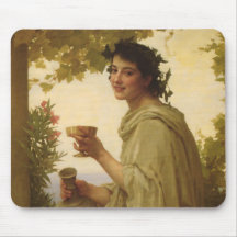 Classic Wine Art Mouse Pads