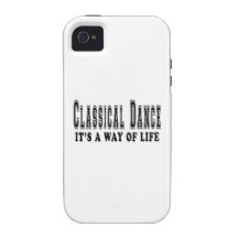 Classical Dance It's way of life Case-Mate iPhone 4 Cases