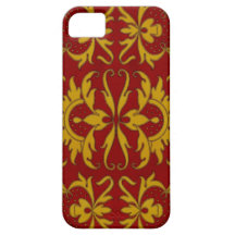 Classical Design iPhone 5 Case