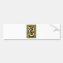 Classical Jazz Logo Bumper Stickers