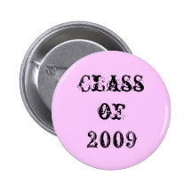 Classof2009 Pinback Button