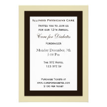 classy Corporate party Invitation