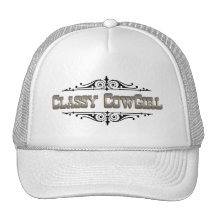 Classy Cowgirl Collection Trucker Hat