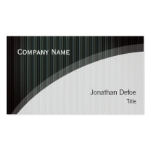 Classy Elegant Professional Business Card