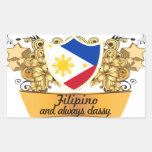Classy Filipino Sticker