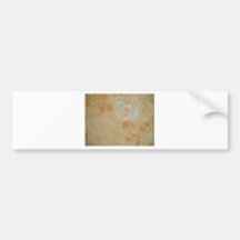 Classy flower bumper stickers