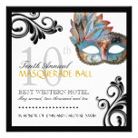 Classy Masquerade Invitation