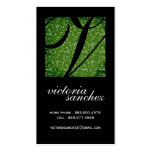 Classy Monogram Calling Cards Business Card Templates