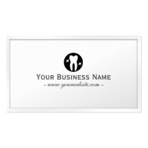 Classy Shiny Teeth Dental Business Card