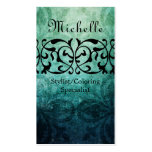 Classy Upscale Salon Boutique Business Cards