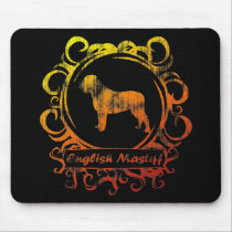 Classy Weathered Mastiff mousepads