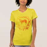 Classy Weathered Tibetan Mastiff T-shirts