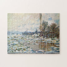 Claude Monet - Break Up of Ice puzzle