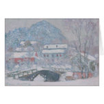 Claude Monet Greeting Card
