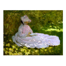 Claude Monet: The Reader Post Cards