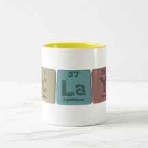 Clay as Carbon Lanthanum Yttrium Coffee Mugs