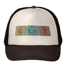 Clay as Carbon Lanthanum Yttrium Hat