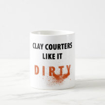 Clay Courters Mug