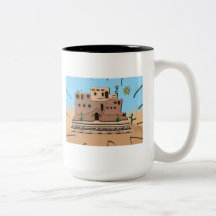 Clay House Coffee Mug