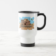 Clay House Coffee Mug