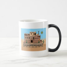 Clay House Mug