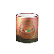 Clay Pot Coffee Mugs