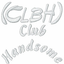 (ClbH), Club Handsome Embroidered Track Jacket