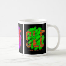 CLE Cleveland, Ohio Mug