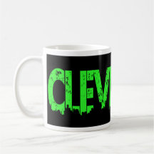 CLE Cleveland, Ohio Mug