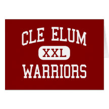 Cle Elum - Warriors - High - Cle Elum Washington Card