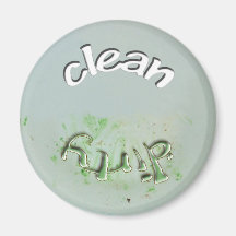 Clean / Dirty Dish - Dishwasher Magnet.