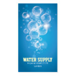 clean water business card