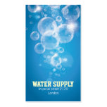 clean water business card