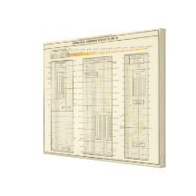 Clearing House transactions Canvas Prints