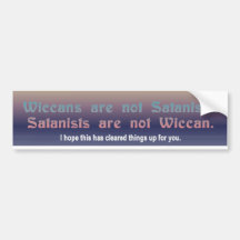 Clearing Things Up Bumper Stickers
