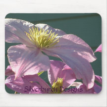 Clematis Mouse Mat