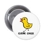 Clerk Chick Pin
